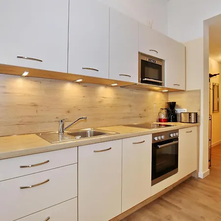 Meeresblick 024 アパート Ostseebad Kühlungsborn